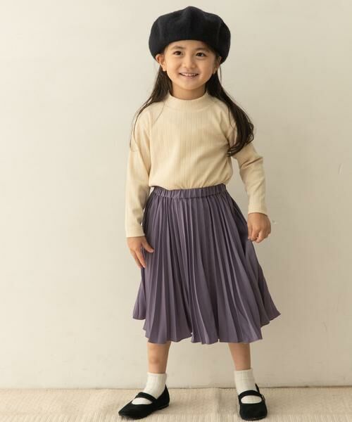 URBAN RESEARCH DOORS / アーバンリサーチ ドアーズ パンツ | 『親子リンク』ランダムプリーツスカート(KIDS) | 詳細18