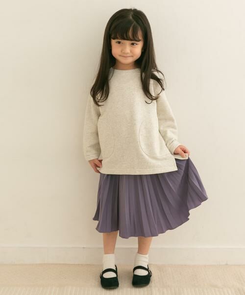 URBAN RESEARCH DOORS / アーバンリサーチ ドアーズ パンツ | 『親子リンク』ランダムプリーツスカート(KIDS) | 詳細27