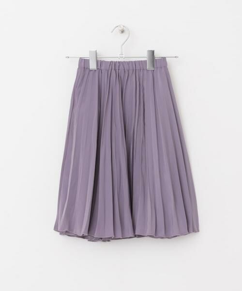 URBAN RESEARCH DOORS / アーバンリサーチ ドアーズ パンツ | 『親子リンク』ランダムプリーツスカート(KIDS) | 詳細28