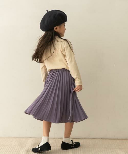 URBAN RESEARCH DOORS / アーバンリサーチ ドアーズ パンツ | 『親子リンク』ランダムプリーツスカート(KIDS) | 詳細19