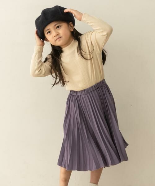 URBAN RESEARCH DOORS / アーバンリサーチ ドアーズ パンツ | 『親子リンク』ランダムプリーツスカート(KIDS) | 詳細20