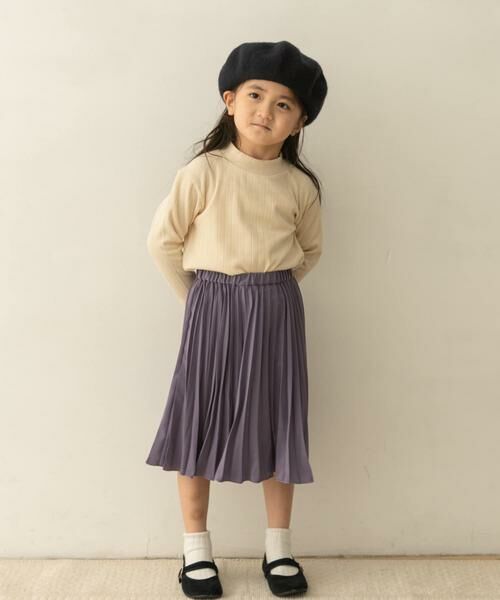 URBAN RESEARCH DOORS / アーバンリサーチ ドアーズ パンツ | 『親子リンク』ランダムプリーツスカート(KIDS) | 詳細23