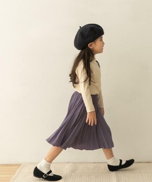 URBAN RESEARCH DOORS / アーバンリサーチ ドアーズ パンツ | 『親子リンク』ランダムプリーツスカート(KIDS) | 詳細25