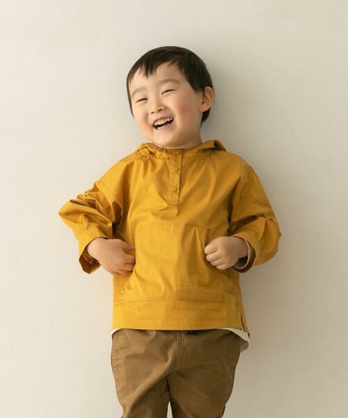 URBAN RESEARCH DOORS / アーバンリサーチ ドアーズ アウター | アノラックフーディ(KIDS) | 詳細7