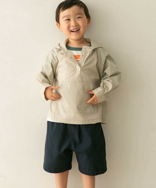 URBAN RESEARCH DOORS / アーバンリサーチ ドアーズ アウター | アノラックフーディ(KIDS) | 詳細23