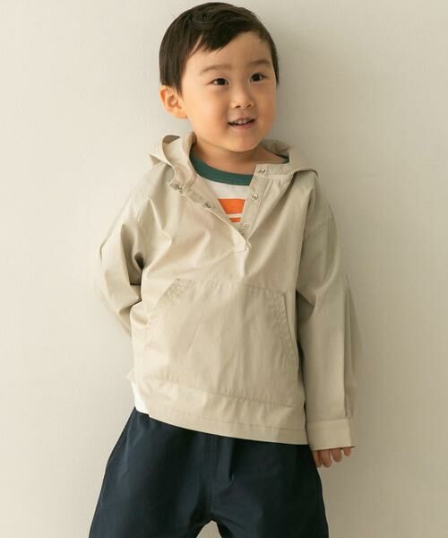 URBAN RESEARCH DOORS / アーバンリサーチ ドアーズ アウター | アノラックフーディ(KIDS) | 詳細24