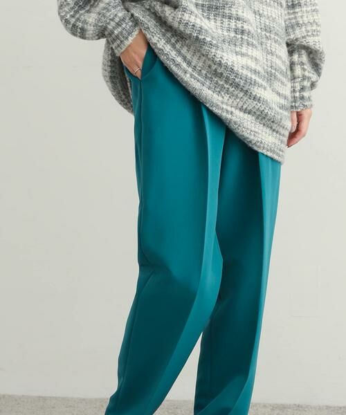 URBAN RESEARCH DOORS / アーバンリサーチ ドアーズ その他パンツ | ダブルクロスストレートイージーパンツ | 詳細1