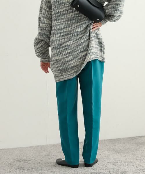 URBAN RESEARCH DOORS / アーバンリサーチ ドアーズ その他パンツ | ダブルクロスストレートイージーパンツ | 詳細3