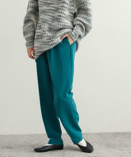 URBAN RESEARCH DOORS / アーバンリサーチ ドアーズ その他パンツ | ダブルクロスストレートイージーパンツ | 詳細5