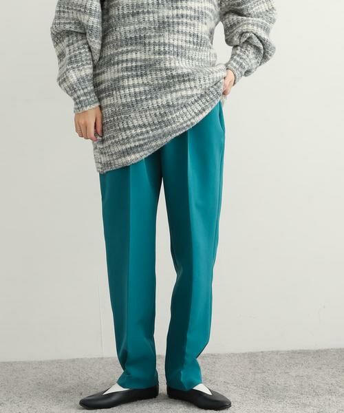 URBAN RESEARCH DOORS / アーバンリサーチ ドアーズ その他パンツ | ダブルクロスストレートイージーパンツ | 詳細6