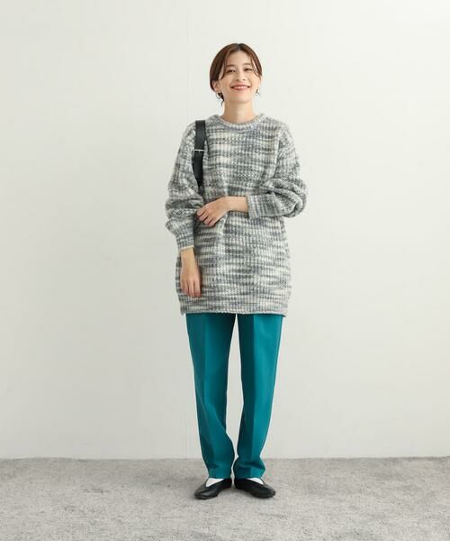 URBAN RESEARCH DOORS / アーバンリサーチ ドアーズ その他パンツ | ダブルクロスストレートイージーパンツ | 詳細7