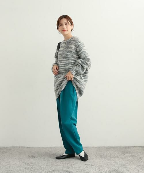 URBAN RESEARCH DOORS / アーバンリサーチ ドアーズ その他パンツ | ダブルクロスストレートイージーパンツ | 詳細8