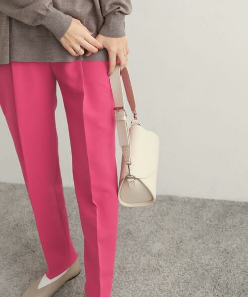 URBAN RESEARCH DOORS / アーバンリサーチ ドアーズ その他パンツ | ダブルクロスストレートイージーパンツ | 詳細13