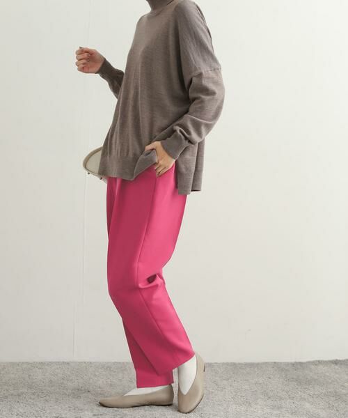 URBAN RESEARCH DOORS / アーバンリサーチ ドアーズ その他パンツ | ダブルクロスストレートイージーパンツ | 詳細22