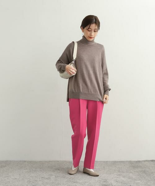 URBAN RESEARCH DOORS / アーバンリサーチ ドアーズ その他パンツ | ダブルクロスストレートイージーパンツ | 詳細23