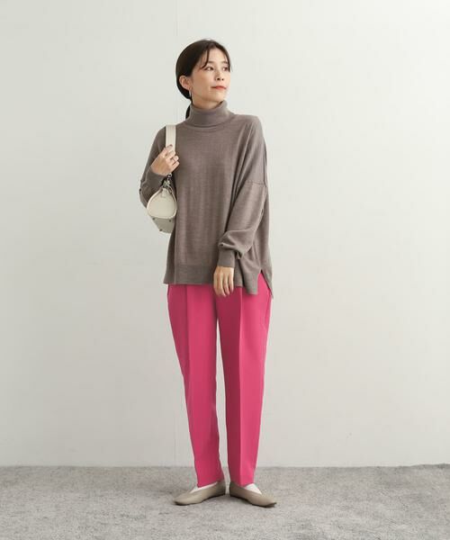 URBAN RESEARCH DOORS / アーバンリサーチ ドアーズ その他パンツ | ダブルクロスストレートイージーパンツ | 詳細24