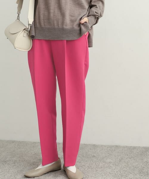 URBAN RESEARCH DOORS / アーバンリサーチ ドアーズ その他パンツ | ダブルクロスストレートイージーパンツ | 詳細14