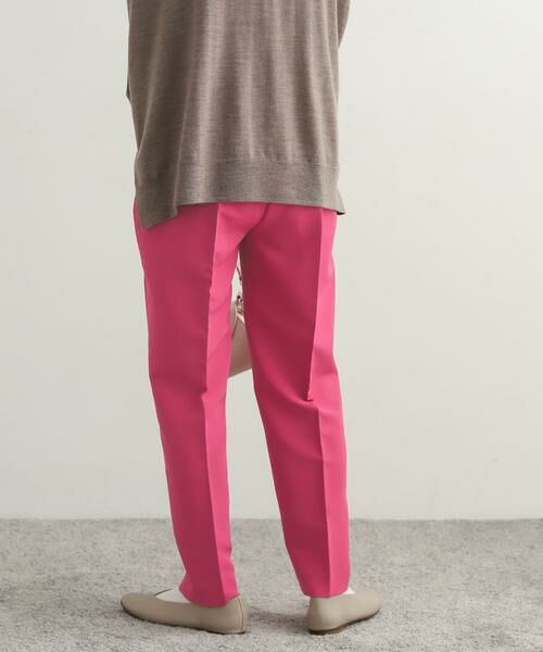 URBAN RESEARCH DOORS / アーバンリサーチ ドアーズ その他パンツ | ダブルクロスストレートイージーパンツ | 詳細16