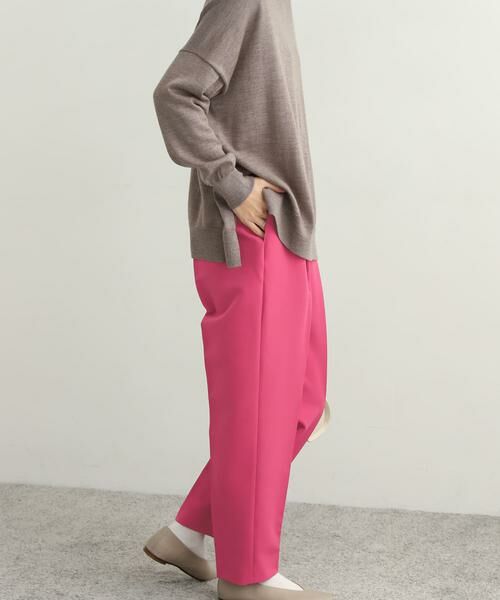 URBAN RESEARCH DOORS / アーバンリサーチ ドアーズ その他パンツ | ダブルクロスストレートイージーパンツ | 詳細17