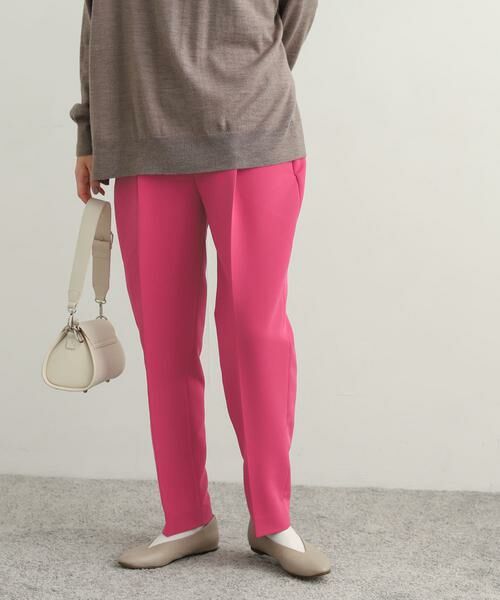 URBAN RESEARCH DOORS / アーバンリサーチ ドアーズ その他パンツ | ダブルクロスストレートイージーパンツ | 詳細20