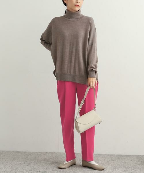 URBAN RESEARCH DOORS / アーバンリサーチ ドアーズ その他パンツ | ダブルクロスストレートイージーパンツ | 詳細21