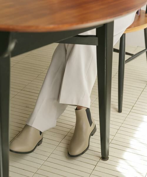 URBAN RESEARCH DOORS / アーバンリサーチ ドアーズ ブーツ（ショート丈） | レザーサイドゴアブーツ | 詳細4