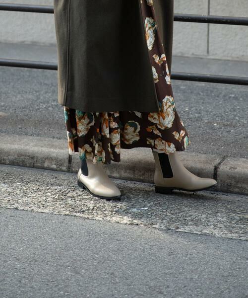 URBAN RESEARCH DOORS / アーバンリサーチ ドアーズ ブーツ（ショート丈） | レザーサイドゴアブーツ | 詳細5