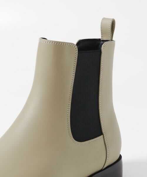 URBAN RESEARCH DOORS / アーバンリサーチ ドアーズ ブーツ（ショート丈） | レザーサイドゴアブーツ | 詳細8