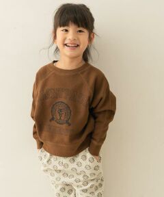 URBAN RESEARCH DOORS / アーバンリサーチ ドアーズ トップス | 『親子リンク』カレッジロゴスウェットプルオーバー(KIDS)