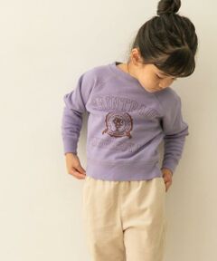 URBAN RESEARCH DOORS / アーバンリサーチ ドアーズ トップス | 『親子リンク』カレッジロゴスウェットプルオーバー(KIDS)