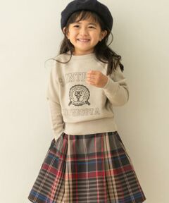 URBAN RESEARCH DOORS / アーバンリサーチ ドアーズ トップス | 『親子リンク』カレッジロゴスウェットプルオーバー(KIDS)