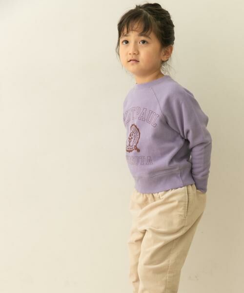 URBAN RESEARCH DOORS / アーバンリサーチ ドアーズ トップス | 『親子リンク』カレッジロゴスウェットプルオーバー(KIDS) | 詳細7