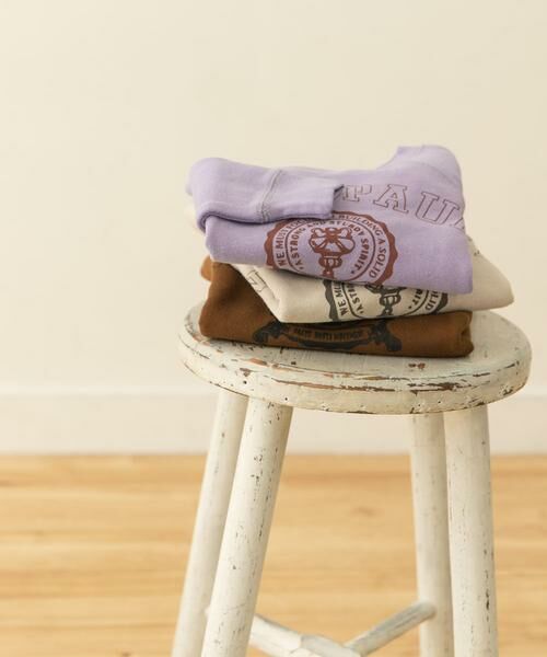 URBAN RESEARCH DOORS / アーバンリサーチ ドアーズ トップス | 『親子リンク』カレッジロゴスウェットプルオーバー(KIDS) | 詳細11