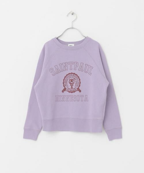 URBAN RESEARCH DOORS / アーバンリサーチ ドアーズ トップス | 『親子リンク』カレッジロゴスウェットプルオーバー(KIDS) | 詳細12