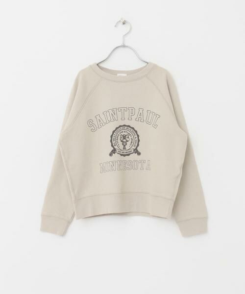 URBAN RESEARCH DOORS / アーバンリサーチ ドアーズ トップス | 『親子リンク』カレッジロゴスウェットプルオーバー(KIDS) | 詳細21
