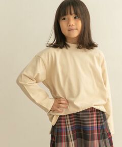 URBAN RESEARCH DOORS / アーバンリサーチ ドアーズ トップス | オフタートルワイドカットソー(KIDS)