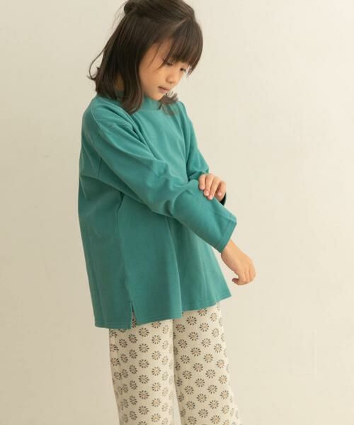 URBAN RESEARCH DOORS / アーバンリサーチ ドアーズ トップス | オフタートルワイドカットソー(KIDS) | 詳細10