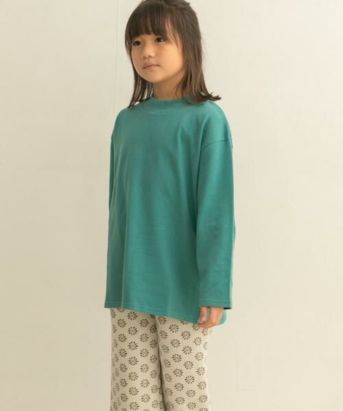 URBAN RESEARCH DOORS / アーバンリサーチ ドアーズ トップス | オフタートルワイドカットソー(KIDS) | 詳細11