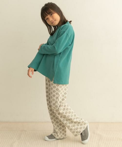 URBAN RESEARCH DOORS / アーバンリサーチ ドアーズ トップス | オフタートルワイドカットソー(KIDS) | 詳細12