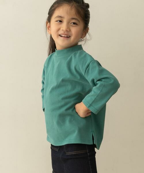 URBAN RESEARCH DOORS / アーバンリサーチ ドアーズ トップス | オフタートルワイドカットソー(KIDS) | 詳細2