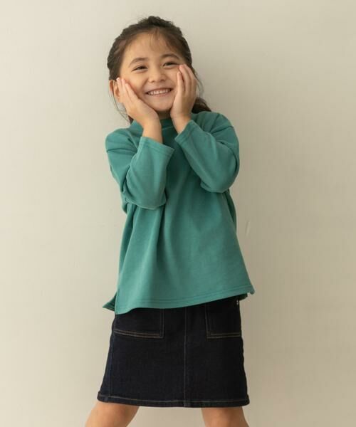 URBAN RESEARCH DOORS / アーバンリサーチ ドアーズ トップス | オフタートルワイドカットソー(KIDS) | 詳細3