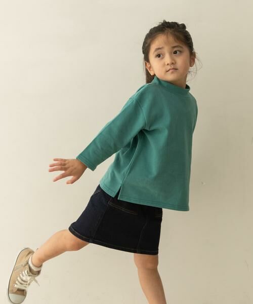 URBAN RESEARCH DOORS / アーバンリサーチ ドアーズ トップス | オフタートルワイドカットソー(KIDS) | 詳細6