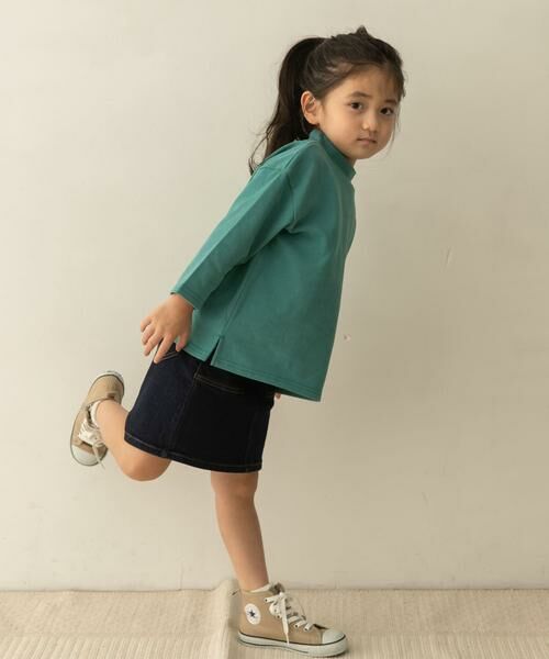 URBAN RESEARCH DOORS / アーバンリサーチ ドアーズ トップス | オフタートルワイドカットソー(KIDS) | 詳細7