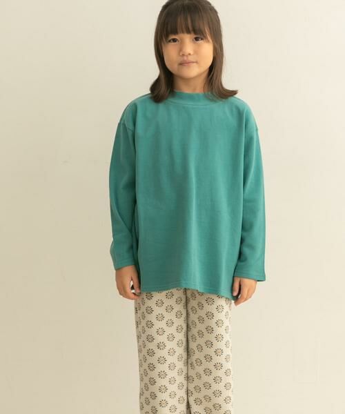 URBAN RESEARCH DOORS / アーバンリサーチ ドアーズ トップス | オフタートルワイドカットソー(KIDS) | 詳細9