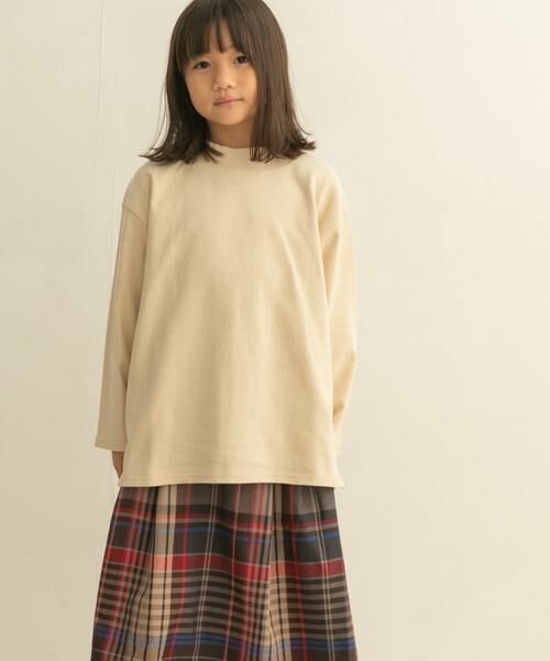 URBAN RESEARCH DOORS / アーバンリサーチ ドアーズ トップス | オフタートルワイドカットソー(KIDS) | 詳細17