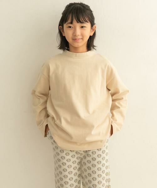 URBAN RESEARCH DOORS / アーバンリサーチ ドアーズ トップス | オフタートルワイドカットソー(KIDS) | 詳細26