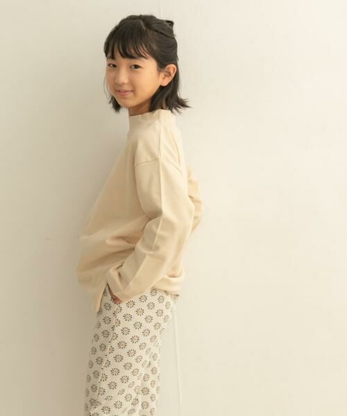 URBAN RESEARCH DOORS / アーバンリサーチ ドアーズ トップス | オフタートルワイドカットソー(KIDS) | 詳細27