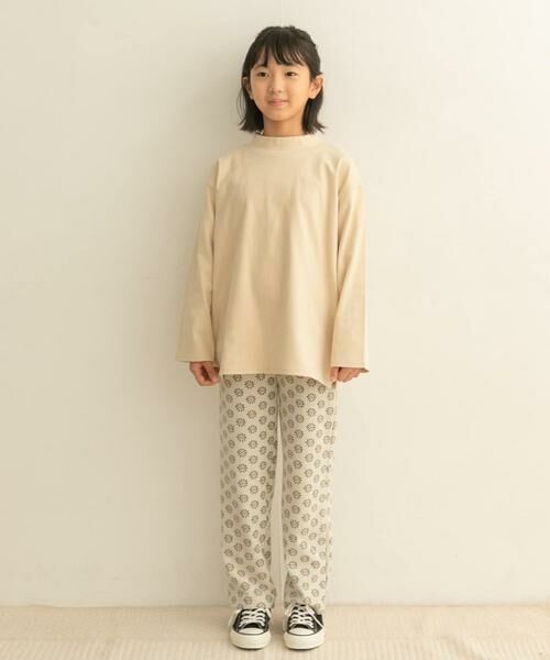 URBAN RESEARCH DOORS / アーバンリサーチ ドアーズ トップス | オフタートルワイドカットソー(KIDS) | 詳細28