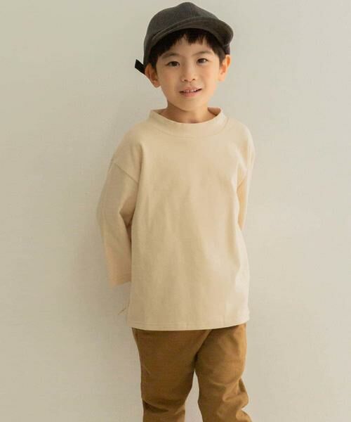 URBAN RESEARCH DOORS / アーバンリサーチ ドアーズ トップス | オフタートルワイドカットソー(KIDS) | 詳細29