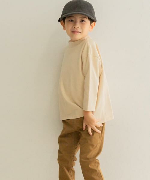 URBAN RESEARCH DOORS / アーバンリサーチ ドアーズ トップス | オフタートルワイドカットソー(KIDS) | 詳細30